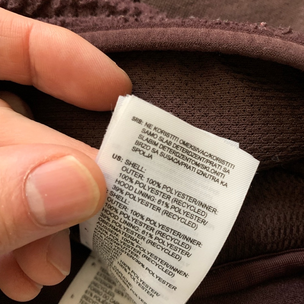 Adidas Full-Zip Hooded Pile Fleece - Picture 5 of 11
